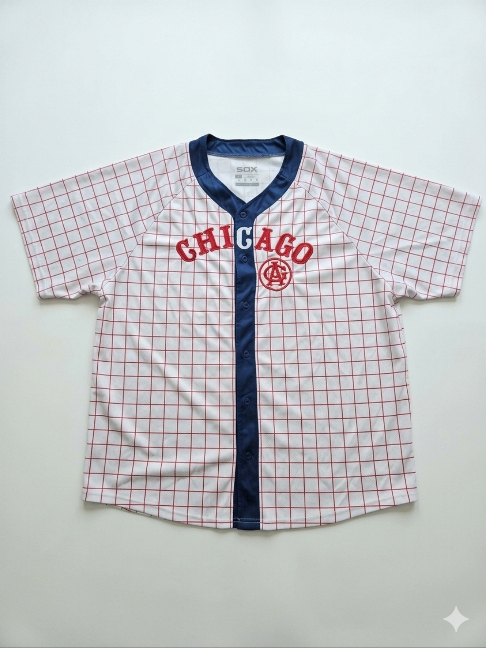 MLB Chicago American Giants, seen letters, nice replica jersey!